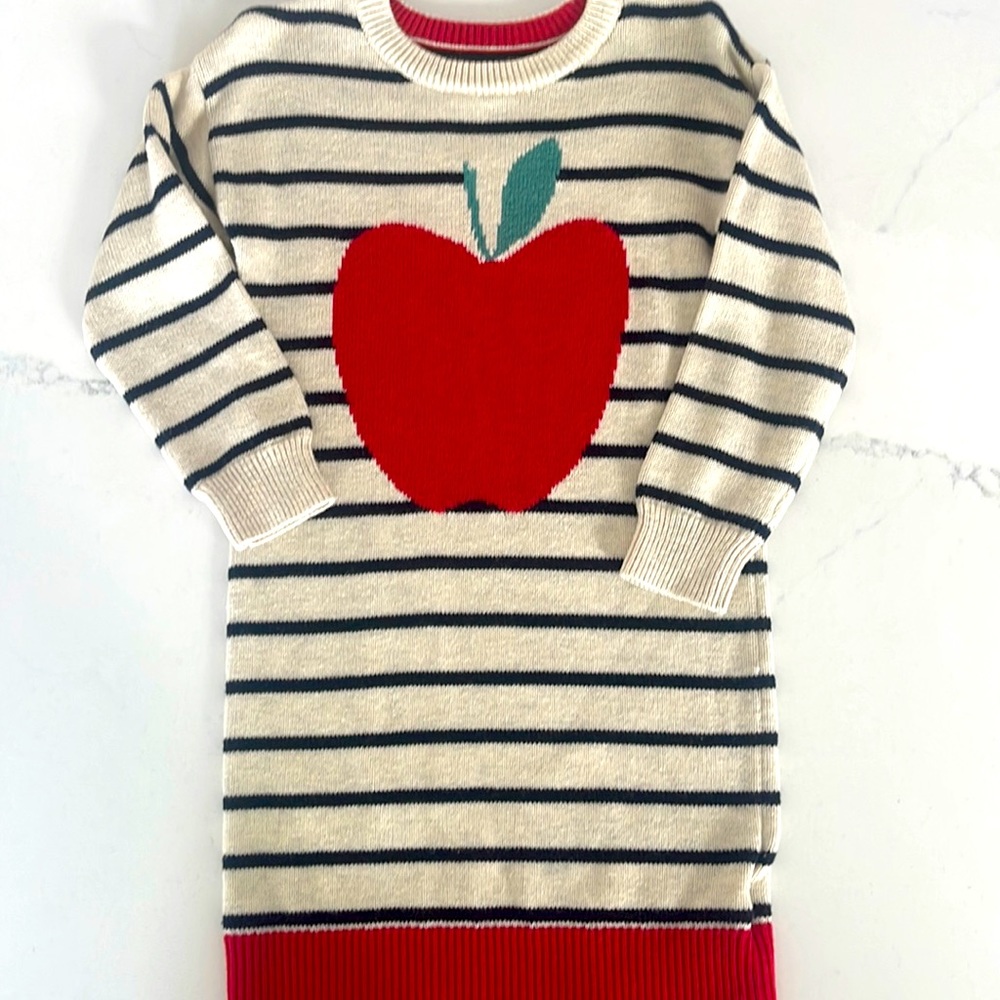 Baby Gap striped sweater dress
